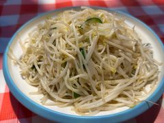 八秒呛锅绿豆芽-望庐说·本地菜馆