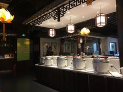 自助取餐区-清心素食自助餐厅(夫子庙店)