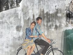 -槟城街头艺术街区