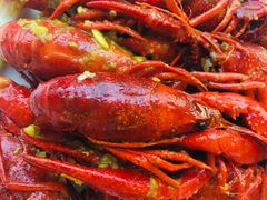 蒜蓉小龙虾-亮马河饭店翠雅咖啡厅