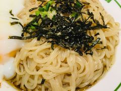 温泉蛋葱油面-陈家生煎(世茂双子塔店)