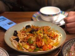 过油肉拌面-塔哈尔·新疆盛宴(城西银泰店)