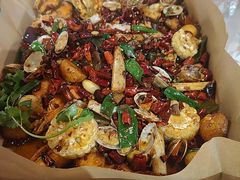 -牟记江湖重庆地标特色菜鱼蛋海鲜羊蝎子(巴南区黑金冠十多年好店)