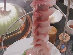 -得意咚瓜·顺德鱼生·冬瓜盅火锅