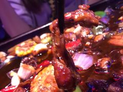 黑椒耗油平锅-蛙来哒(汇一城黑金冠店)