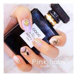 -Pink Baby美甲美睫