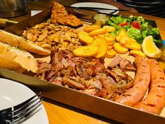 金牌终极烤肉盘-HELLO MUSAE 拾光缪斯餐厅·纯正希腊风味(苏州中心店)