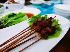 尽善特色牛肉串-尽善百年古院餐厅(王家老宅店)