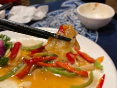 乳扇炒虾-滇道云南特色料理(康定路店)
