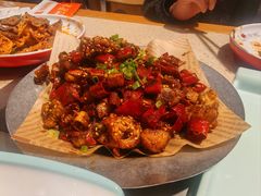 -禧香逢烧烤金牌鸡手王(繁荣路店)