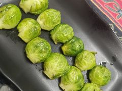 碳烤孢子甘蓝-1218 GRILL 主厨