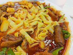 -马旭土鸡焖花卷·真域顺西域美食(天马大道店)