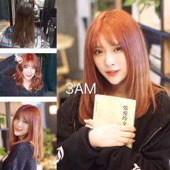 点击看大图 浩森老师微信13011296101-3AM HAIR SALON染发烫发接发