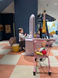 -奈尔宝·儿童乐园·亲子餐厅(华采天地店)