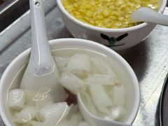 姜薯汤-老福合沟无米粿甜汤粿品店