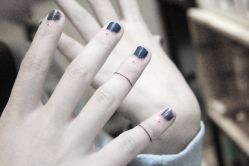 手部-众刺纹画·纹身·穿孔饰品·海娜定制