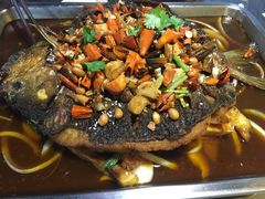 -金百合麻辣烤鱼(百货大楼店)