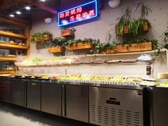 自助取餐区-塘屋烧烤·云南火塘烧烤品牌(春城慧谷旗舰店)