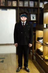 点击看大图 -伊布老裁缝西装礼服定制
