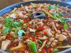 鸿鹤鲜锅兔-兔行天下-鸿鹤鲜锅兔(中海国际店)