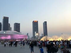 -东港音乐喷泉广场