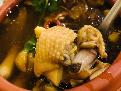 野生菌汽锅鸡-小厨子私房菜·云南美食店