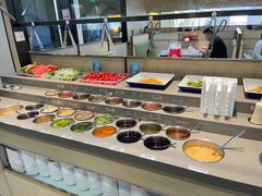 自助调料区-海底捞火锅(振华商厦店)