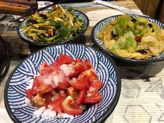 -燚店·铁板鱼蛙·烤肉·烤串(北新桥店)
