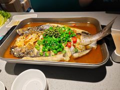 -半天妖烤鱼(丰科万达店)