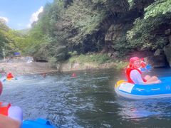 -对天河漂流