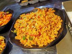 海灵菇炒饭-大叔烤肉(华英路店)