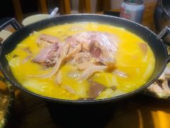 -丁记盐蘸牛肉·新杭菜(河东路店)
