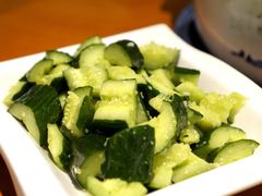 凉拌黄瓜-龙梅肥肠鱼(明瓦廊店)