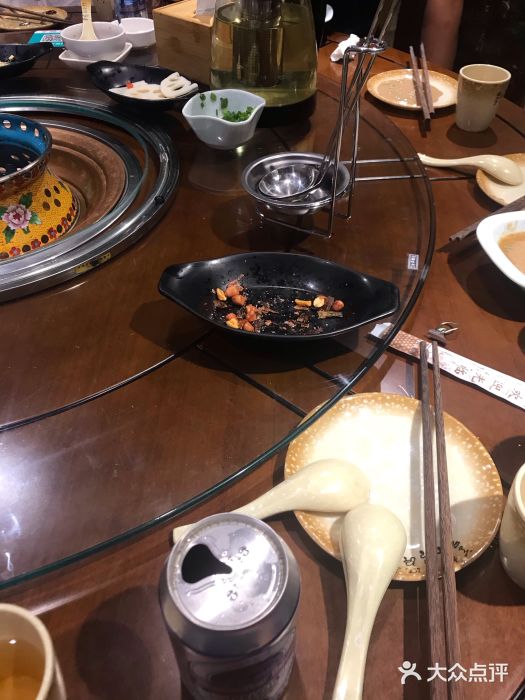 清真·名羊天下涮炖烤羊肉(向阳路店)铜火锅图片