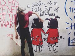 -槟城街头艺术街区