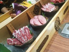 自助取餐区-牛道·和牛九食(市府恒隆广场店)