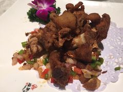 椒盐猪手-阿英煲(凉城路店)