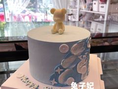 INS风蛋糕-兔子妃私人定制蛋糕(城南花苑南区店)