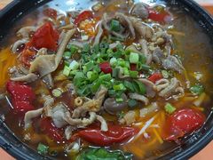 -乡村鸡杂米线(汉渝路店)