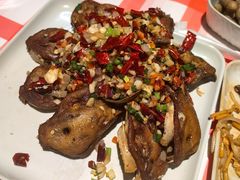 -在老街·淮安大排档·甜麻干煸龙虾·烧烤(河下古镇店)