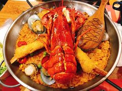 招牌芝士大虾海鲜饭(需要升级)-四季天方包子