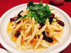 腐竹炝蘑菇-老吉士酒家(天平路店)