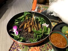 沙爹烤串-小娘惹厨房Little Nyonya(狮城有约上榜店)