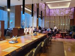 -烟台金海岸希尔顿酒店·開自助餐厅