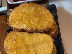 裹蛋馒头片-小吊梨汤·北京菜·烤鸭(双井乐成中心店)