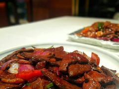 酱爆猪肝-乾隆美食·本帮菜(黄河路店)