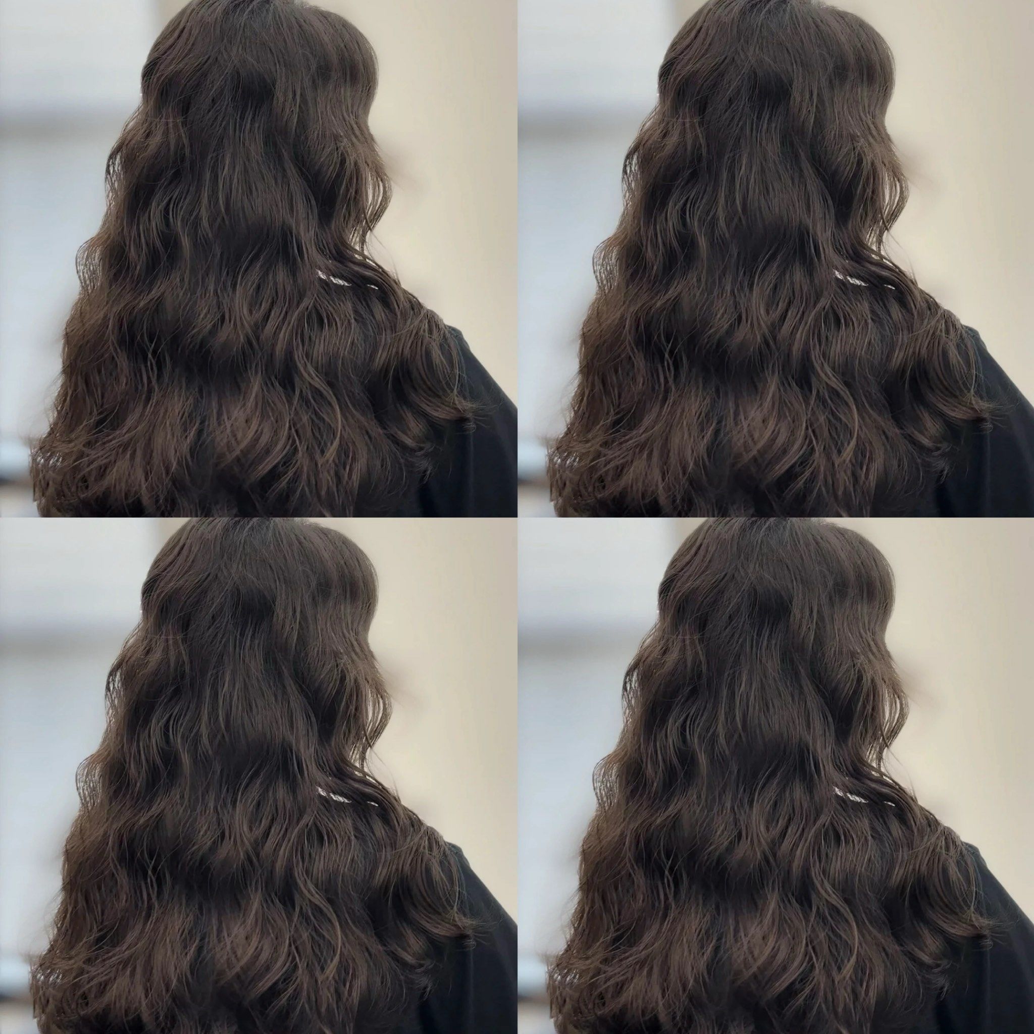 法式复古风格烫发