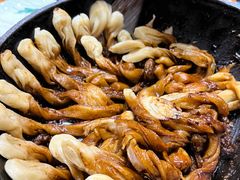 -华盛园卷子王农家菜水库鱼