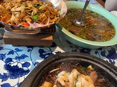 -绿茶餐厅(王府井永宁门店)