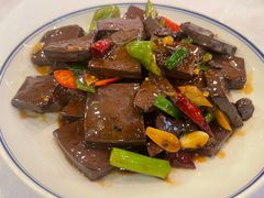 辣炒羊血-三义和酒楼(广渠门店)